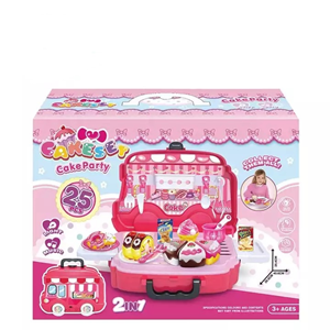 کیف ست کیک جشن تولد Birthday cake set 2in1-اسباب بازی